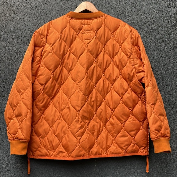 NWT TAION MILITARY PULL OVER ORANGE XXL - Picture 2 of 8